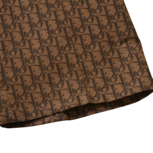 Very Good Condition Christian Dior Christian Dior Size 38 Brown Trotter Pattern Flare Pants Flare Pants 5H12044312 4a003172