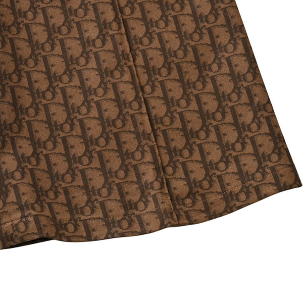 Very Good Condition Christian Dior Christian Dior Size 38 Brown Trotter Pattern Flare Pants Flare Pants 5H12044312 4a003172