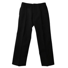 画像をギャラリービューアに読み込む, 極美品 Bottega Veneta ボッテガヴェネタ Curved Pants カーブドパンツ 713790 ブラック サイズ50 中古 4a003171
