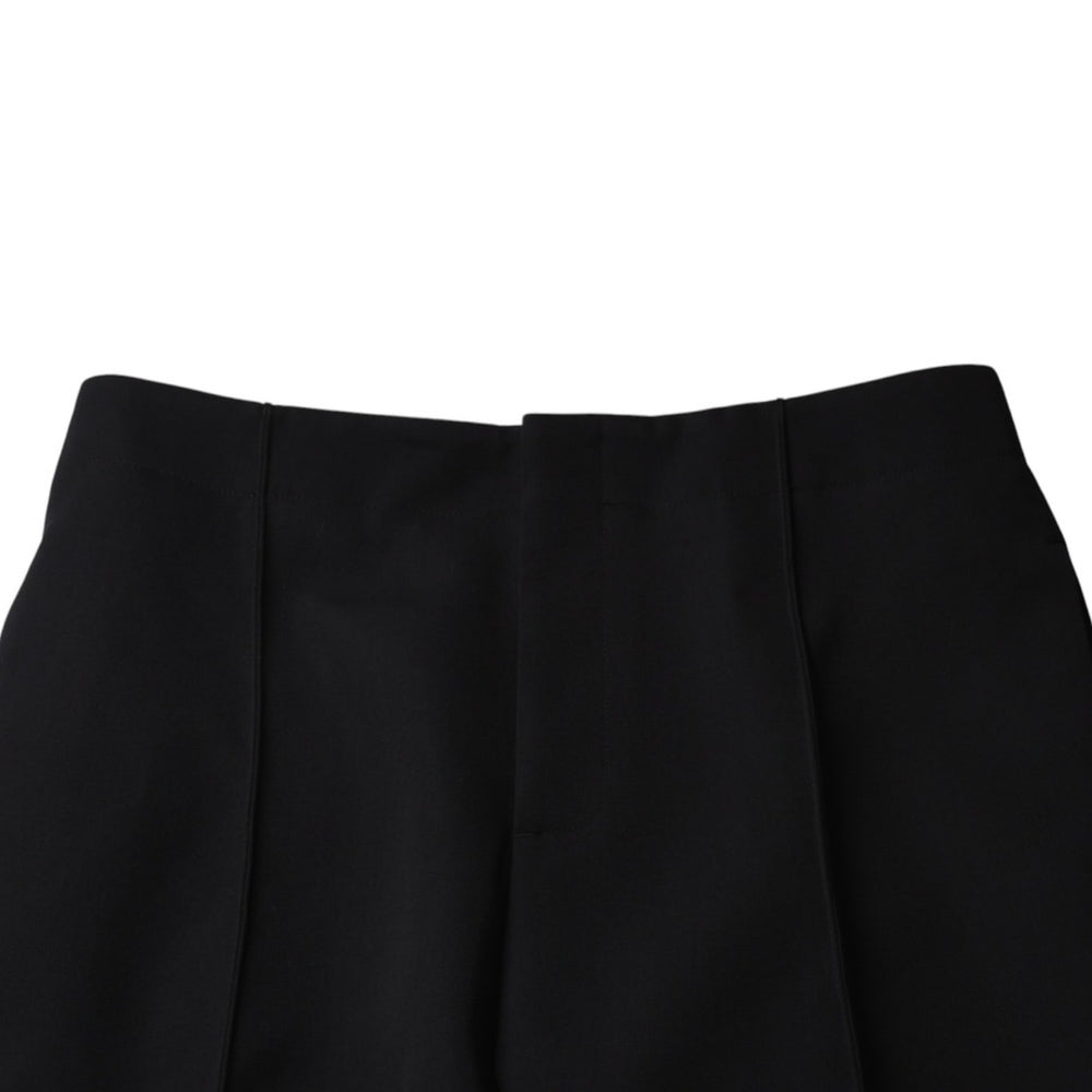 Very good condition Bottega Veneta Curved Pants 713790 Black Size 50 Used 4a003171