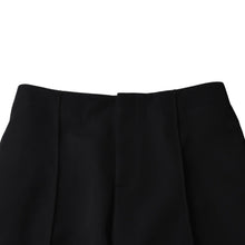 画像をギャラリービューアに読み込む, 極美品 Bottega Veneta ボッテガヴェネタ Curved Pants カーブドパンツ 713790 ブラック サイズ50 中古 4a003171
