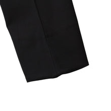 画像をギャラリービューアに読み込む, 極美品 Bottega Veneta ボッテガヴェネタ Curved Pants カーブドパンツ 713790 ブラック サイズ50 中古 4a003171