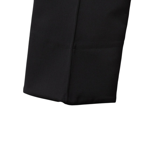 極美品 Bottega Veneta ボッテガヴェネタ Curved Pants カーブドパンツ 713790 ブラック サイズ50 中古 4a003171