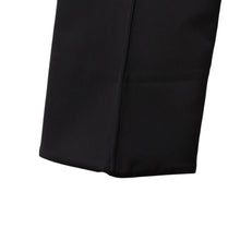 画像をギャラリービューアに読み込む, 極美品 Bottega Veneta ボッテガヴェネタ Curved Pants カーブドパンツ 713790 ブラック サイズ50 中古 4a003171