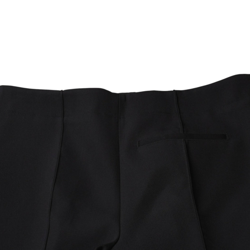 Very good condition Bottega Veneta Curved Pants 713790 Black Size 50 Used 4a003171