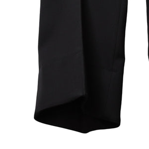 極美品 Bottega Veneta ボッテガヴェネタ Curved Pants カーブドパンツ 713790 ブラック サイズ50 中古 4a003171