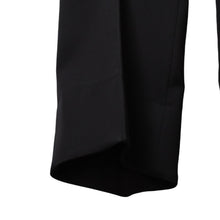 画像をギャラリービューアに読み込む, 極美品 Bottega Veneta ボッテガヴェネタ Curved Pants カーブドパンツ 713790 ブラック サイズ50 中古 4a003171