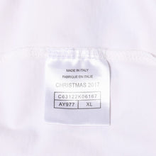 画像をギャラリービューアに読み込む, CHANEL シャネル COLETTE コレット 半袖Tシャツ C63122K06167 サイズXL ココマーク ハート ホワイト メンズ 美品 中古 4b012757