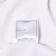 画像をギャラリービューアに読み込む, CHANEL シャネル COLETTE コレット 半袖Tシャツ C63122K06167 サイズXL ココマーク ハート ホワイト メンズ 美品 中古 4b012757