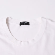画像をギャラリービューアに読み込む, CHANEL シャネル COLETTE コレット 半袖Tシャツ C63122K06167 サイズXL ココマーク ハート ホワイト メンズ 美品 中古 4b012757