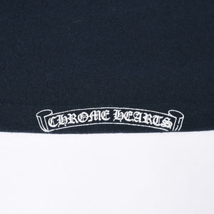 CHROME HEARTS Logo Print Tank Top Sleeveless Size S Print Black Good Condition Used 4a000605