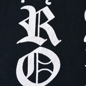 CHROME HEARTS Logo Print Tank Top Sleeveless Size S Print Black Good Condition Used 4a000605