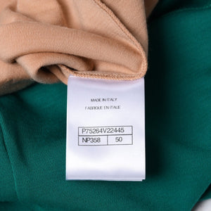 CHANEL シャネル 22SS 半袖Tシャツ P75264V22445 サイズ50 スペシャルオーダー ココマーク マルチカラー ビーズ メンズ 美品 中古 4b012758