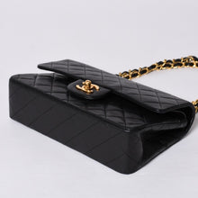 画像をギャラリービューアに読み込む, CHANEL シャネル マトラッセ23 Wフラップ Wチェーンショルダーバッグ 1番台 ココマーク ラムスキン ブラック 美品 中古 4a000472