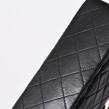画像をギャラリービューアに読み込む, CHANEL シャネル マトラッセ23 Wフラップ Wチェーンショルダーバッグ 1番台 ココマーク ラムスキン ブラック 美品 中古 4a000472