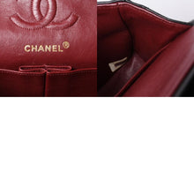 画像をギャラリービューアに読み込む, CHANEL シャネル マトラッセ23 Wフラップ Wチェーンショルダーバッグ 1番台 ココマーク ラムスキン ブラック 美品 中古 4a000472