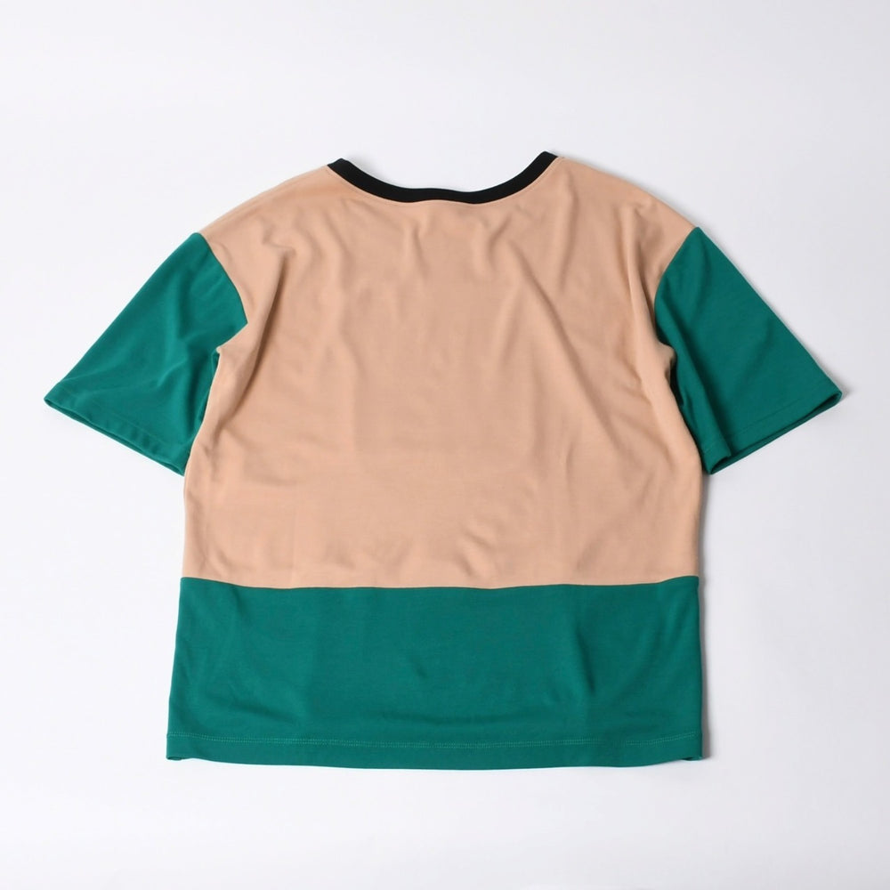 CHANEL シャネル 22SS 半袖Tシャツ P75264V22445 サイズ50 スペシャルオーダー ココマーク マルチカラー ビーズ メンズ 美品 中古 4b012758