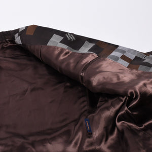 Very Good Condition LOUIS VUITTON 24AW 2B Tailored Jacket HRJ61E Size 60 Damoflage Single Brown Gray Used 4a000028