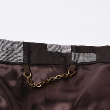 画像をギャラリービューアに読み込む, 極美品 LOUIS VUITTON ルイヴィトン 24AW 2Bテーラードジャケット HRJ61E サイズ60 ダモフラージュ シングル ブラウン グレー 中古 4a000028