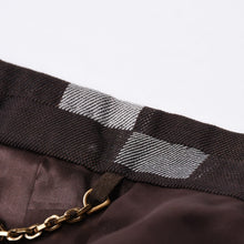 画像をギャラリービューアに読み込む, 極美品 LOUIS VUITTON ルイヴィトン 24AW 2Bテーラードジャケット HRJ61E サイズ60 ダモフラージュ シングル ブラウン グレー 中古 4a000028