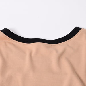 CHANEL シャネル 22SS 半袖Tシャツ P75264V22445 サイズ50 スペシャルオーダー ココマーク マルチカラー ビーズ メンズ 美品 中古 4b012758