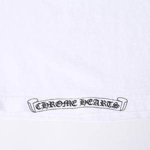 vCHROME HEARTS Chrome Hearts Old Model Tank Top Size M Old English Logo White Black Good Condition Used 4a000559