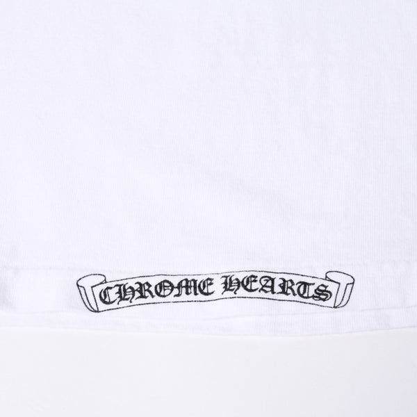 vCHROME HEARTS Chrome Hearts Old Model Tank Top Size M Old English Logo White Black Good Condition Used 4a000559