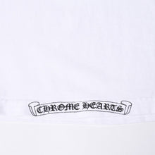 画像をギャラリービューアに読み込む, vCHROME HEARTS クロムハーツ オールドモデル タンクトップ サイズM オールドイングリッシュロゴ ホワイト ブラック 美品 中古 4a000559