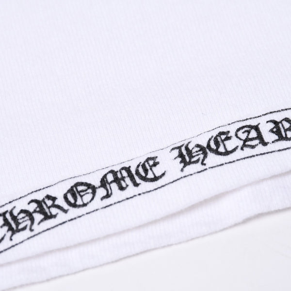 vCHROME HEARTS Chrome Hearts Old Model Tank Top Size M Old English Logo White Black Good Condition Used 4a000559