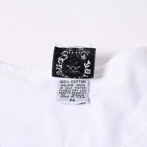 vCHROME HEARTS Chrome Hearts Old Model Tank Top Size M Old English Logo White Black Good Condition Used 4a000559