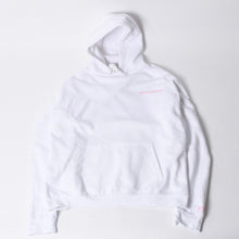 画像をギャラリービューアに読み込む, CHROME HEARTS クロムハーツ LLS HOODIE プルオーバーフーディー パーカー サイズXL Laurie Lynn Stark ホワイト 美品 中古 4a000539