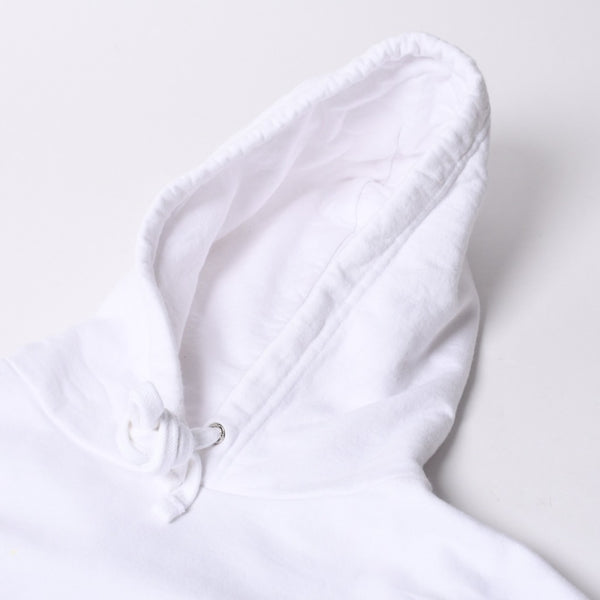 CHROME HEARTS クロムハーツ LLS HOODIE プルオーバーフーディー パーカー サイズXL Laurie Lynn Stark ホワイト 美品 中古 4a000539