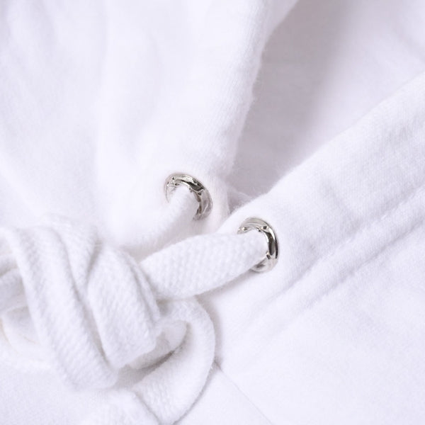 CHROME HEARTS クロムハーツ LLS HOODIE プルオーバーフーディー パーカー サイズXL Laurie Lynn Stark ホワイト 美品 中古 4a000539