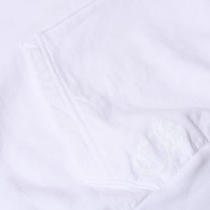 CHROME HEARTS クロムハーツ LLS HOODIE プルオーバーフーディー パーカー サイズXL Laurie Lynn Stark ホワイト 美品 中古 4a000539