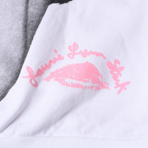 CHROME HEARTS クロムハーツ LLS HOODIE プルオーバーフーディー パーカー サイズXL Laurie Lynn Stark ホワイト 美品 中古 4a000539