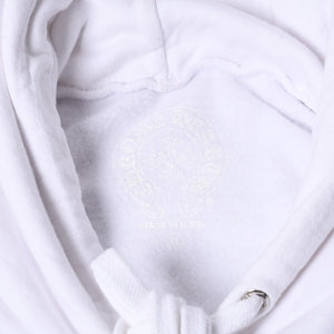 CHROME HEARTS クロムハーツ LLS HOODIE プルオーバーフーディー パーカー サイズXL Laurie Lynn Stark ホワイト 美品 中古 4a000539