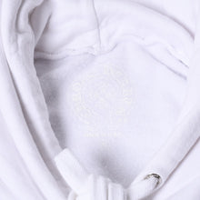 画像をギャラリービューアに読み込む, CHROME HEARTS クロムハーツ LLS HOODIE プルオーバーフーディー パーカー サイズXL Laurie Lynn Stark ホワイト 美品 中古 4a000539