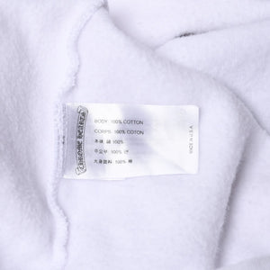 CHROME HEARTS クロムハーツ LLS HOODIE プルオーバーフーディー パーカー サイズXL Laurie Lynn Stark ホワイト 美品 中古 4a000539