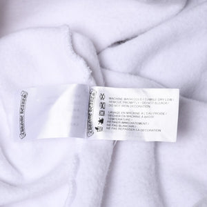CHROME HEARTS クロムハーツ LLS HOODIE プルオーバーフーディー パーカー サイズXL Laurie Lynn Stark ホワイト 美品 中古 4a000539