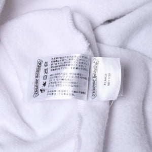 CHROME HEARTS クロムハーツ LLS HOODIE プルオーバーフーディー パーカー サイズXL Laurie Lynn Stark ホワイト 美品 中古 4a000539
