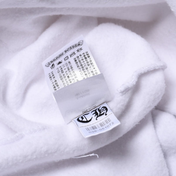 CHROME HEARTS クロムハーツ LLS HOODIE プルオーバーフーディー パーカー サイズXL Laurie Lynn Stark ホワイト 美品 中古 4a000539