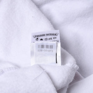 CHROME HEARTS クロムハーツ LLS HOODIE プルオーバーフーディー パーカー サイズXL Laurie Lynn Stark ホワイト 美品 中古 4a000539