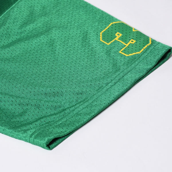 New and unused CHROME HEARTS MESH WARM UP JERSEY Mesh Warm Up Jersey Game Shirt Size XL Green Used 4a000538