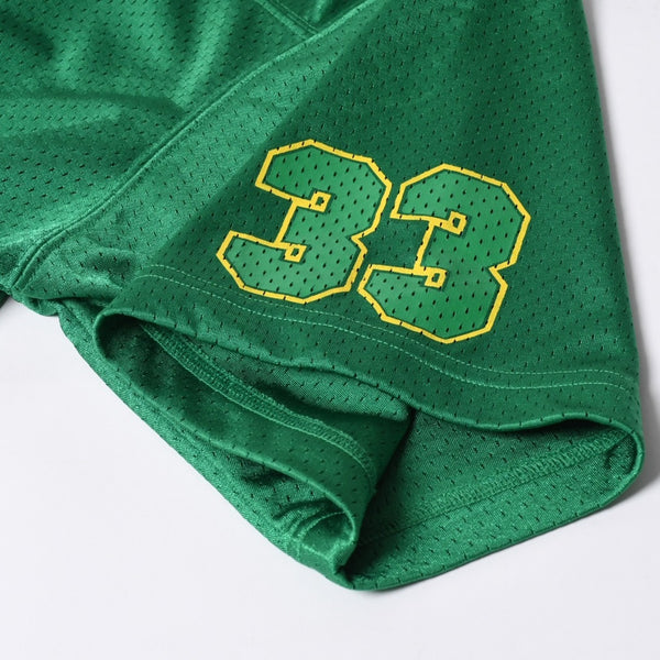 New and unused CHROME HEARTS MESH WARM UP JERSEY Mesh Warm Up Jersey Game Shirt Size XL Green Used 4a000538