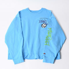 CHROME HEARTS × MATTY BOY Matty Boy 24SS PPO BRAIN NEW SWTSHRT Sweatshirt Size XXL Good Condition Used 4a000536