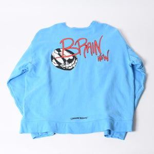 CHROME HEARTS × MATTY BOY Matty Boy 24SS PPO BRAIN NEW SWTSHRT Sweatshirt Size XXL Good Condition Used 4a000536