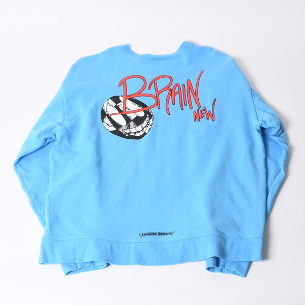 CHROME HEARTS × MATTY BOY Matty Boy 24SS PPO BRAIN NEW SWTSHRT Sweatshirt Size XXL Good Condition Used 4a000536