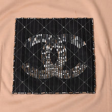 画像をギャラリービューアに読み込む, CHANEL シャネル 22SS 半袖Tシャツ P75264V22445 サイズ50 スペシャルオーダー ココマーク マルチカラー ビーズ メンズ 美品 中古 4b012758