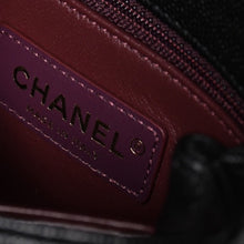画像をギャラリービューアに読み込む, 新品未使用 CHANEL シャネル ココハンドルXXS 2WAYハンドバッグ ランダム AS2215 キャビアスキン ソーブラック 中古 4a003950