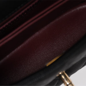 新品未使用 CHANEL シャネル ココハンドルXXS 2WAYハンドバッグ ランダム AS2215 キャビアスキン ソーブラック 中古 4a003950